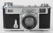 ZEISS IKON: Contax II 543/24 rangefinder camera, circa 1940, with Sonnar 50mm f2 lens [#2228670]. - 2