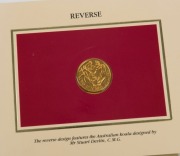 TWO HUNDRED DOLLARS, 1985 $200 gold Koala, uncirculated; in original pack. - 2