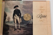 TWO HUNDRED DOLLARS, 1987 $200 gold Arthur Phillip, uncirculated; in original pack. - 2