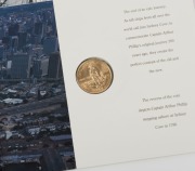 TWO HUNDRED DOLLARS, 1988 $200 gold Sydney Cove, uncirculated; in original pack. - 2