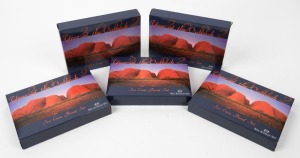 2002 Year of the Outback: five complete Proof sets in original packaging. (5).