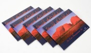 2002 "Year of the Outback" (5)&nbsp; Unc sets in original packaging.