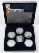 2001 Australian Silver Masterpieces Federation! 6 Proof Coin Set in Presentation Box