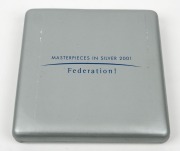 2001 Australian Silver Masterpieces Federation! 6 Proof Coin Set in Presentation Box - 2