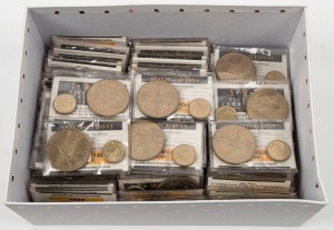 1988 Two Dollars & Five Dollars: 89 Pairs, (178), Unc.