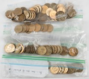 ONE DOLLAR: 1999 - 2005, various quantities including 1999 Older Persons (28), 2001 Volunteers&nbsp;(10),&nbsp;etc. Most appear to be aUnc. (85).