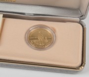 TWO HUNDRED DOLLARS, 1988 $200 gold "Sydney Cove" PROOF in original RAM presentation case with certificate. - 2