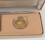 TWO HUNDRED DOLLARS, 1991 $200 gold "The Pride of Australia - Emu" PROOF in original RAM presentation case with certificate. - 2