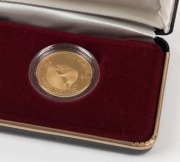 TWO HUNDRED DOLLARS, 1994 $200 gold "The Pride of Australia - Tasmanian Devil" PROOF in original RAM presentation case with certificate. - 2