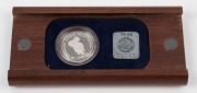 1988 HALF OUNCE $50 Platinum Koala PROOF in timber box of issue. - 2