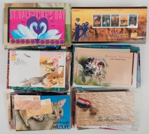 Mainly 1980s-90s accumulation, comprising of booklets, P.O.Packs; values to $5. (100s). FV: $520+.