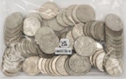 ELIZABETH II, fifty cents, 1966, very fine - extremely fine, (100).