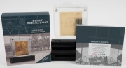 2019 First Aerial Post vignette, limited edition [#0392/1919] 24 carat gold coated Centenary Tribute in stunning display stand; with original paperwork and packaging. - 2