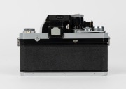 NIPPON KOGAKU: Nikon F Photomic&nbsp;SLR camera [#6551266], circa 1962, with Nikkor-S Auto 50mm f1.4 lens [#376089]. - 3