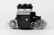 NIPPON KOGAKU: Nikon F Photomic&nbsp;SLR camera [#6551266], circa 1962, with Nikkor-S Auto 50mm f1.4 lens [#376089]. - 4