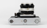 NIPPON KOGAKU: Nikon F Photomic&nbsp;SLR camera [#6551266], circa 1962, with Nikkor-S Auto 50mm f1.4 lens [#376089]. - 5