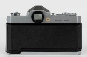 NIPPON KOGAKU: Nikon Nikkormat FS SLR camera [#FS 7400553], circa 1965, with&nbsp;Nikkor-S&nbsp;Auto 50mm f2 lens [#548959]. - 3