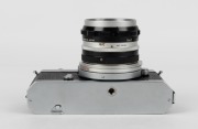 NIPPON KOGAKU: Nikon Nikkormat FS SLR camera [#FS 7400553], circa 1965, with&nbsp;Nikkor-S&nbsp;Auto 50mm f2 lens [#548959]. - 5