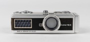 FRANKE & HEIDECKE: Rollei&nbsp;16S&nbsp;subminiature&nbsp;camera&nbsp;[#2745344] with snakeskin&nbsp;leather body, circa 1970, with Tessar&nbsp;25mm f2.8 lens [#4124960]. - 2