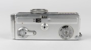 FRANKE & HEIDECKE: Rollei&nbsp;16S&nbsp;subminiature&nbsp;camera&nbsp;[#2745344] with snakeskin&nbsp;leather body, circa 1970, with Tessar&nbsp;25mm f2.8 lens [#4124960]. - 4