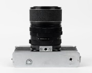NIPPON KOGAKU: Nikkorex Zoom 35 SLR camera [#273082], circa 1962, with Zoom-Nikkor-S&nbsp;43mm f3.5 lens. The first still camera with a non-interchangeable zoom lens. - 5