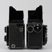 FRANKE & HEIDECKE: Two TLR cameras - one circa 1973&nbsp;Rolleicord&nbsp;Va&nbsp;[#1936530] with Xenar&nbsp;75mm f3.5 lens [#5748312], and one&nbsp;circa 1936 Rolleicord II with Triotar&nbsp;75mm f3.5 lens [#1804760]. (2 cameras) - 4