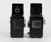 FRANKE & HEIDECKE: Two TLR cameras - one circa 1959&nbsp;Rolleicord&nbsp;Va&nbsp;[#1919115] with Xenar&nbsp;75mm f3.5 lens [#3372300], and one&nbsp;circa 1936 Rolleicord Ia with Triotar&nbsp;75mm f3.5 lens [#782401]. (2 cameras) - 5