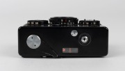 FRANKE & HEIDECKE: German-made black-body Rollei 35 compact camera, circa 1967, with Tessar&nbsp;40mm f3.5 lens [#4747907]. - 4