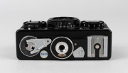 FRANKE & HEIDECKE: German-made black-body Rollei 35 compact camera, circa 1967, with Tessar&nbsp;40mm f3.5 lens [#4747907]. - 5
