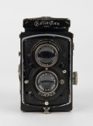 FRANKE & HEIDECKE: Various&nbsp;Rollei&nbsp;lenses and lens attachments in their original boxes and leather pouches, including two Proxar&nbsp;2 [#554791 & #579523], Rolleinar 1 RIII, Rolleinar 2 RI and RII, Rolleinar 3 RIII, Rolleiparkeil 2, and two Rolleigrids. (8 ite - 3