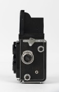 FRANKE & HEIDECKE: Rolleiflex Automat I TLR camera [#609541], circa 1938, with Tessar 75mm f3.5 lens [#1920664] and Compur-Rapid shutter. - 4