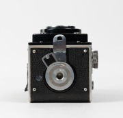 FRANKE & HEIDECKE: Rolleiflex Automat I TLR camera [#609541], circa 1938, with Tessar 75mm f3.5 lens [#1920664] and Compur-Rapid shutter. - 5