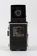 FRANKE & HEIDECKE: Rolleiflex Automat I TLR camera [#684335], circa 1938, with Tessar 75mm f3.5 lens [#160074] and Compur-Rapid shutter.  - 4