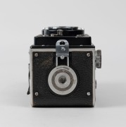 FRANKE & HEIDECKE: Rolleiflex Automat I TLR camera [#684335], circa 1938, with Tessar 75mm f3.5 lens [#160074] and Compur-Rapid shutter.  - 5