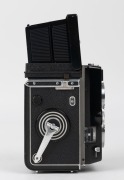 FRANKE & HEIDECKE: Rollei Magic II TLR camera [#2543002], circa 1966, with Xenar 75mm f3.5 lens [#6589038]. - 3