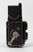 FRANKE & HEIDECKE: Rolleiflex 4x4 'Black Baby' TLR camera [#522997], circa 1936, with Tessar 60mm f2.8 lens [#1878477] and Compur-Rapid shutter. This example was the fourth-last to be produced. - 4