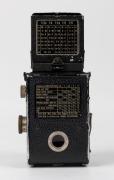 FRANKE & HEIDECKE: Rolleiflex 4x4 'Black Baby' TLR camera [#522997], circa 1936, with Tessar 60mm f2.8 lens [#1878477] and Compur-Rapid shutter. This example was the fourth-last to be produced. - 5