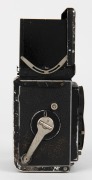 FRANKE & HEIDECKE: Circa 1932 Rolleiflex Old Standard TLR camera [#217070] with Tessar 75mm f3.8 lens [#1343860]. - 3