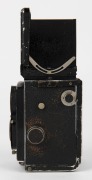 FRANKE & HEIDECKE: Circa 1932 Rolleiflex Old Standard TLR camera [#217070] with Tessar 75mm f3.8 lens [#1343860]. - 4