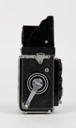 FRANKE & HEIDECKE: Rolleiflex Automat I TLR camera [#741081], circa 1938, with Tessar 75mm f3.5 lens [#2244273] and Compur-Rapid shutter, together with metal lens cap. - 5