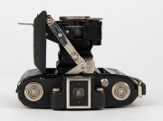 ZEISS IKON: Super Ikonta 530A vertical-folding camera, circa 1936, with Tessar 70mm f3.5 lens [#1708994]. - 4