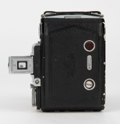 ZEISS IKON: Super Ikonta A 531 vertical-folding camera, circa 1937, with Tessar 70mm f3.5 lens [#2014087]. - 3