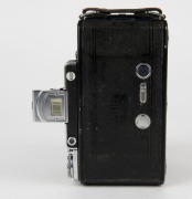 ZEISS IKON: Super Ikonta C 531/2 vertical-folding camera [#X 27539], circa 1950, with Tessar 105mm f3.5 lens [#816621]. - 3