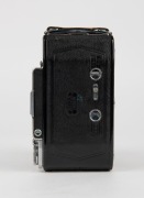 ZEISS IKON: Super Ikonta C 531/2 vertical-folding camera [#E 32417], circa 1938, with Tessar 105mm f3.5 lens [#2082373]. - 3