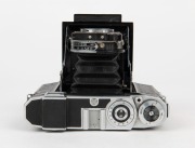 ZEISS IKON: Super Ikonta B 532/16 horizontal-folding camera [#F 5156], circa 1938, with Tessar 80mm f2.8 lens [#2102152] and Compur-Rapid shutter. - 4