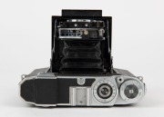 ZEISS IKON: Super Ikonta B 532/16 horizontal-folding camera [#H 12946], circa 1939, with Tessar 80mm f2.8 lens [#2576596] and Compur-Rapid shutter. - 4