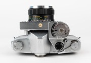 NIPPON KOGAKU: Nikkorex F SLR camera [#361752], circa 1962, with Sekor&nbsp;35mm f2.8 lens [#842164] and Nikkorex F exposure meter. - 4