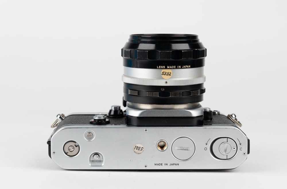 お得，新作登場】 Nikon F2 Photomic S + NIKKOR-S・C Auto 50mm F1.4