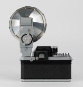 NIPPON KOGAKU: Nikon F&nbsp;Photomic&nbsp;T SLR&nbsp;camera [#6766494], circa 1965, with Nikkor-S Auto 35mm f2.8 wide-angle lens [#371067], Photomic T metering prism, and Nikon F BC-7 flash unit attachment. - 3
