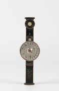 LEITZ: Black Leica FODUA&nbsp;rangefinder, circa 1924, with indications in feet.